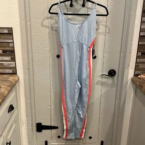 NWT Fourlaps Elevate Onesie Cerulean Size M